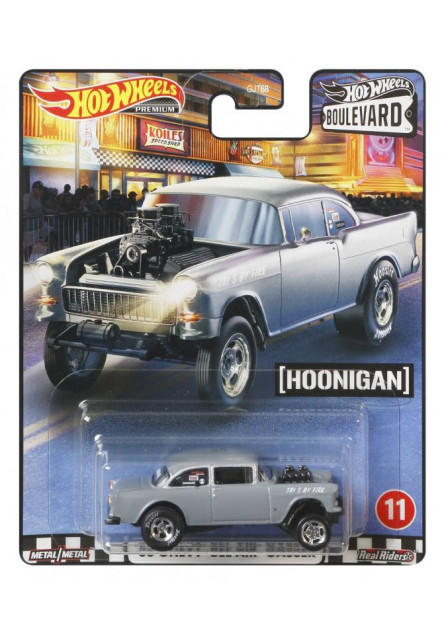 Hot Wheels BULVÁR asst 