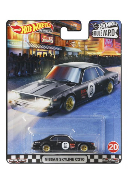 Hot Wheels BULVÁR asst 