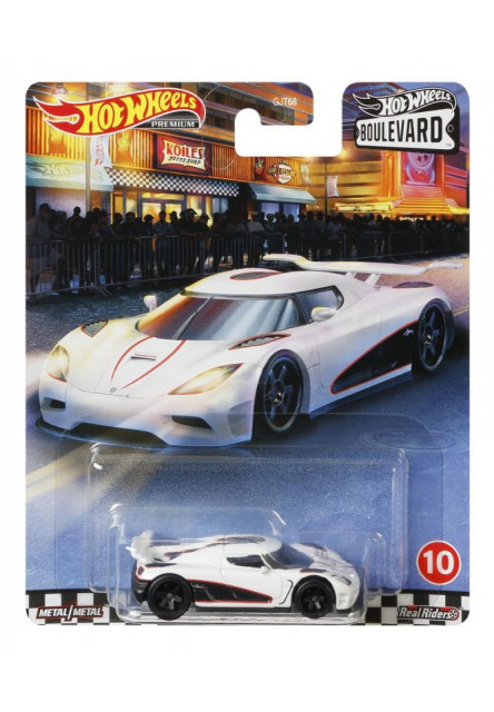 Hot Wheels BULVÁR asst 