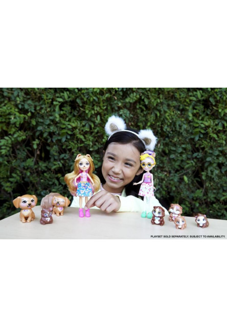 ENCHANTIMALS RODINKA ASST