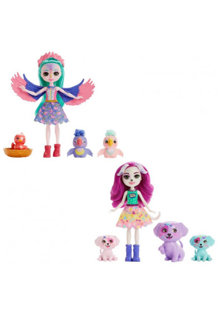 ENCHANTIMALS RODINKA ASST