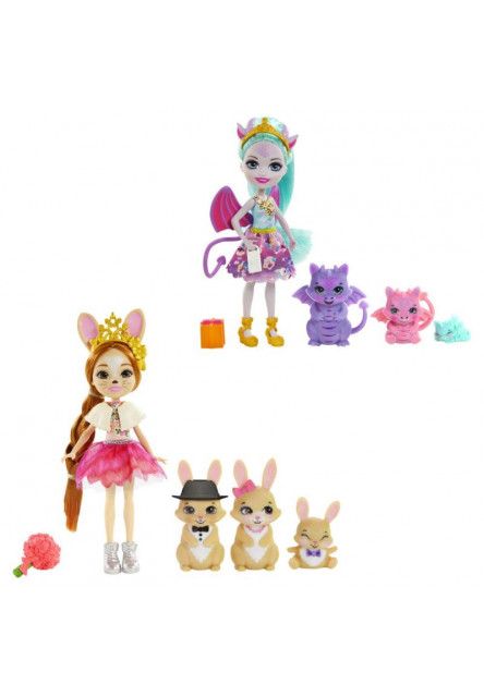 ENCHANTIMALS RODINKA ASST