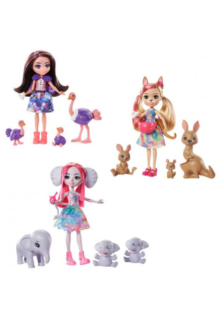 ENCHANTIMALS RODINKA ASST