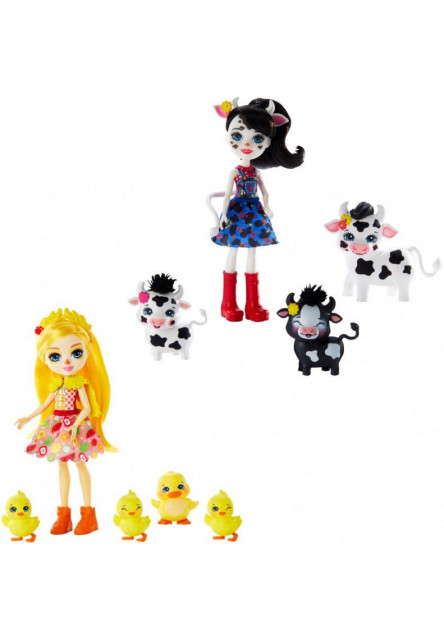 ENCHANTIMALS RODINKA ASST