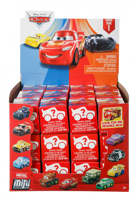 CARS 3 MINI AUTÁ ASST