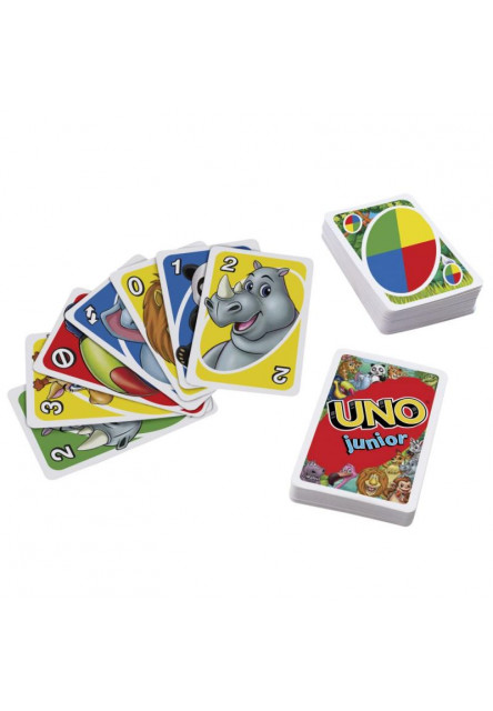 UNO JUNIOR ZVIERATKA