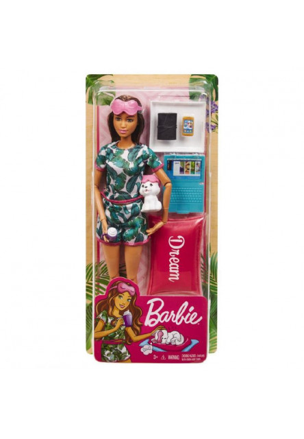 Barbie WELLNESS bábika asst 