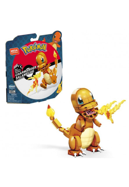MEGA CONSTRUX POSTAV A VYSTAV SI POKÉMONA ASST