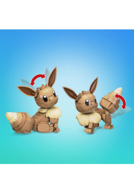 MEGA CONSTRUX POSTAV A VYSTAV SI POKÉMONA ASST