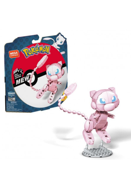 MEGA CONSTRUX POSTAV A VYSTAV SI POKÉMONA ASST