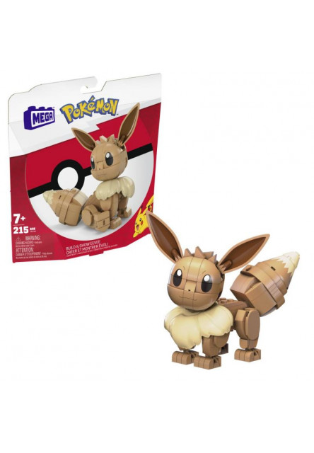 MEGA CONSTRUX POSTAV A VYSTAV SI POKÉMONA ASST