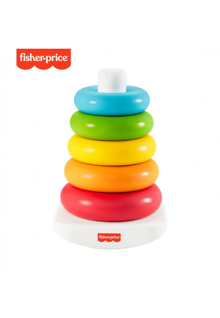 Fisher Price eco krůžky na tyči 