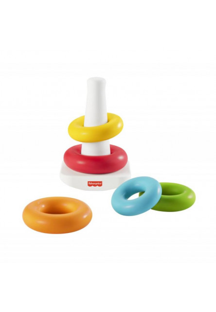 Fisher Price eco krůžky na tyči 