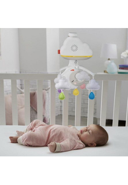 Fisher Price kolotoč a uspáváčik CALMING CLOUDS™