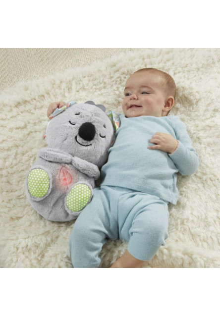 Fisher Price upkojujúca koala s melódiou 