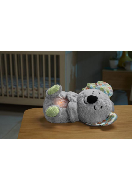 Fisher Price upkojujúca koala s melódiou 