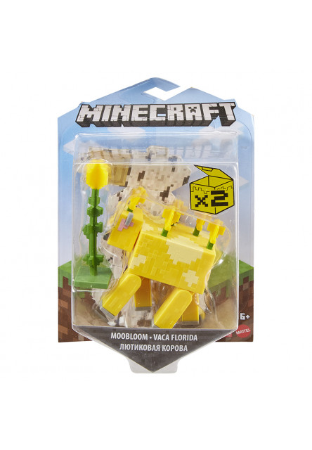 Minecraft 8 cm figúrka asst  