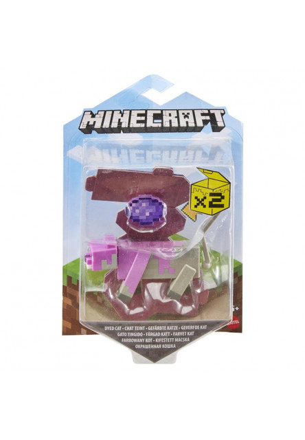 Minecraft 8 cm figúrka asst  