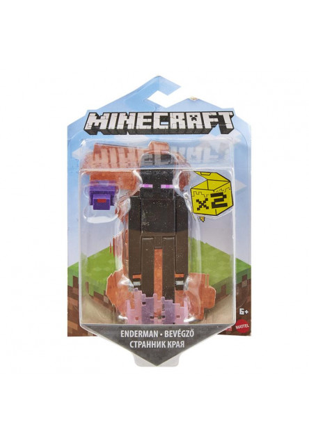 Minecraft 8 cm figúrka asst  
