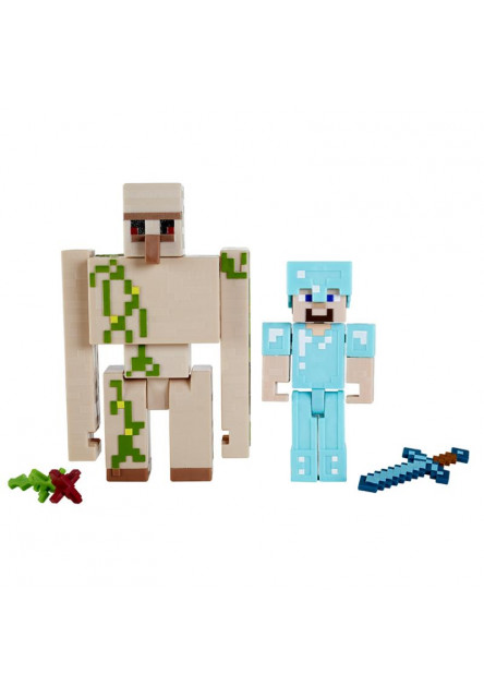 Minecraft  8 cm figúrka dvojbalenie asst 