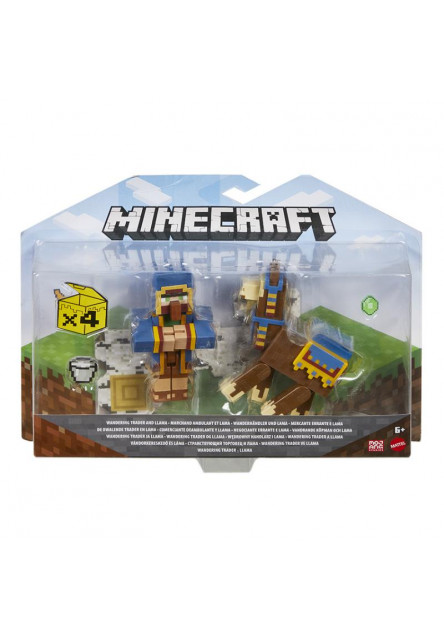 Minecraft  8 cm figúrka dvojbalenie asst 