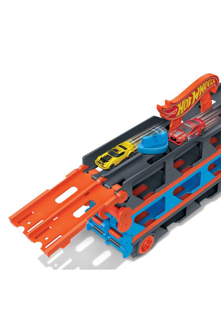 Hot Wheels nadupaný ťahač 