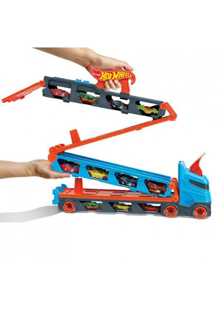 Hot Wheels nadupaný ťahač 