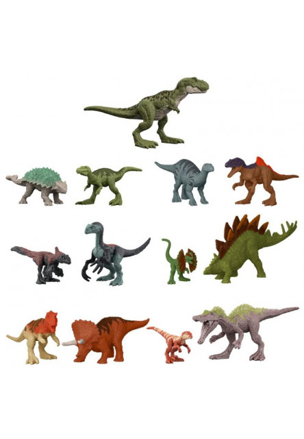 Jurassic World mini dinosaurus asst 