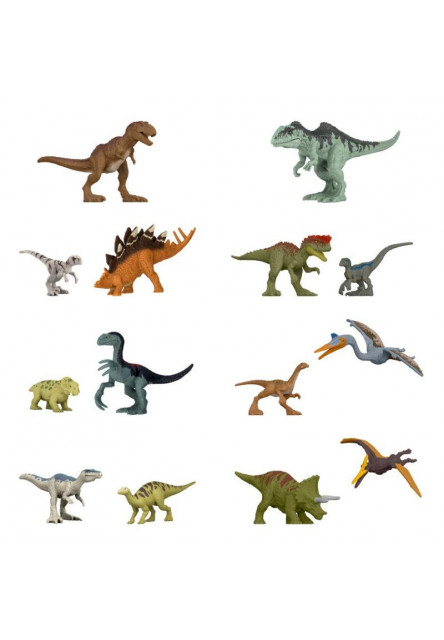 Jurassic World mini dinosaurus asst 