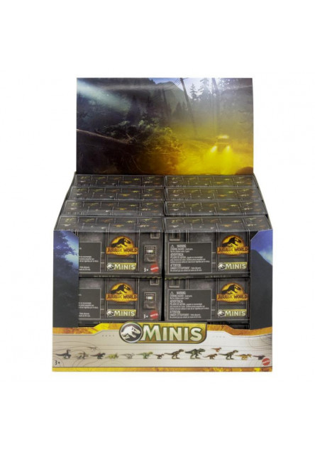 Jurassic World mini dinosaurus asst 