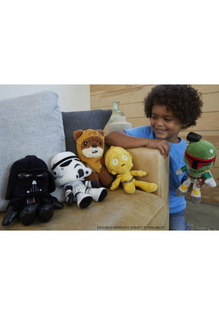 Star Wars  20 cm plyšiak asst 