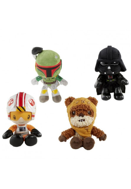 Star Wars  20 cm plyšiak asst 