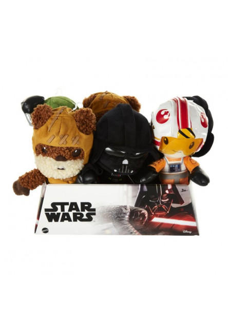Star Wars  20 cm plyšiak asst 