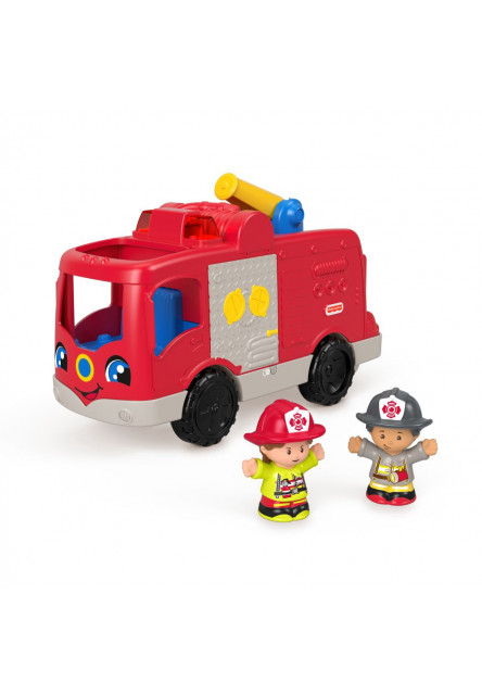 Fisher Price Little People HASIČSKÉ AUTO CZ/SK/ENG/HU/PL