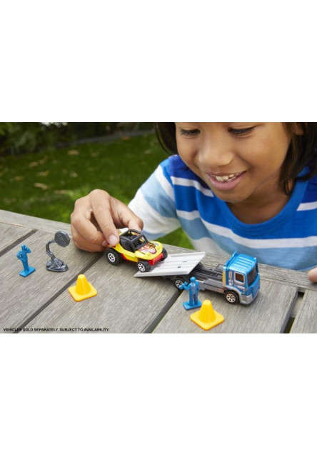 Matchbox PREPRAVNÉ AUTO S DOPLNKAMI ASST