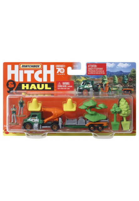 Matchbox PREPRAVNÉ AUTO S DOPLNKAMI ASST