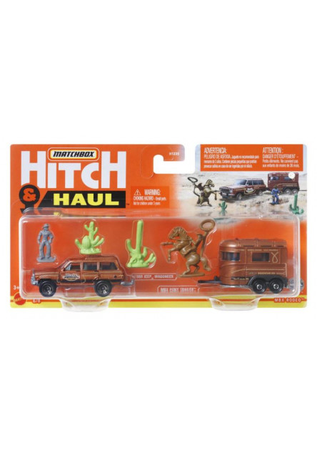 Matchbox PREPRAVNÉ AUTO S DOPLNKAMI ASST
