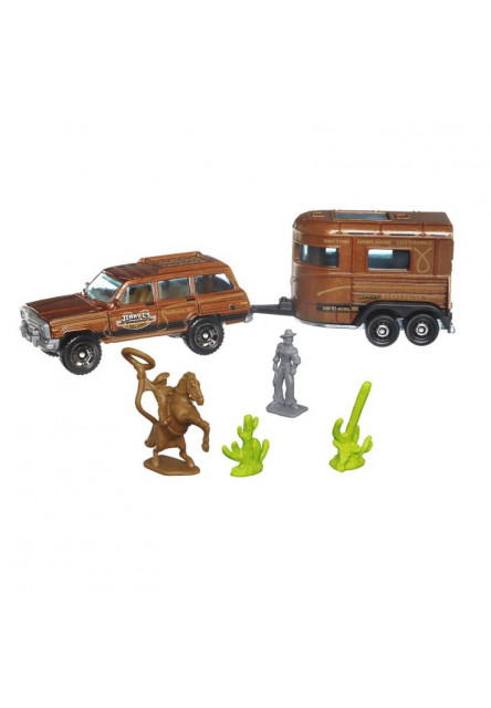 Matchbox PREPRAVNÉ AUTO S DOPLNKAMI ASST