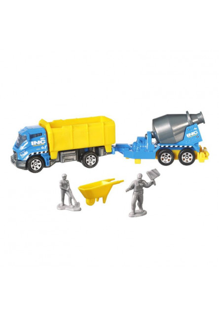 Matchbox PREPRAVNÉ AUTO S DOPLNKAMI ASST