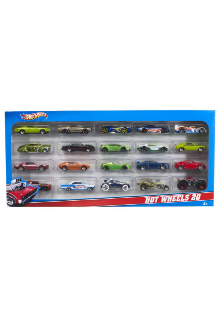 Hot Wheels 20ks angličák asst 