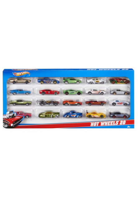 Hot Wheels 20ks angličák asst 
