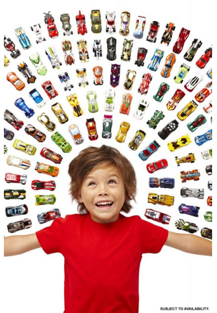 Hot Wheels 20ks angličák asst 