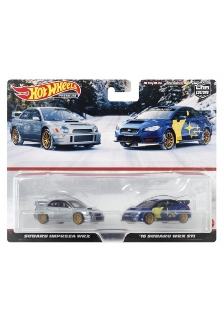 Hot Wheels 2ks prémiový angličák asst