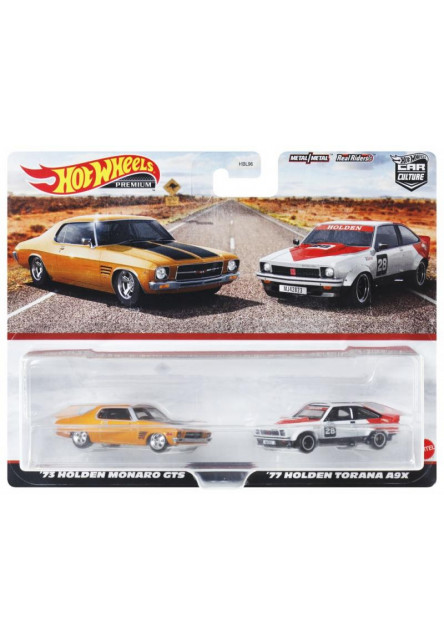 Hot Wheels 2ks prémiový angličák asst