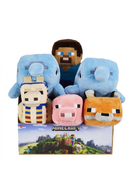 MINECRAFT 20 cm plyšák asst 