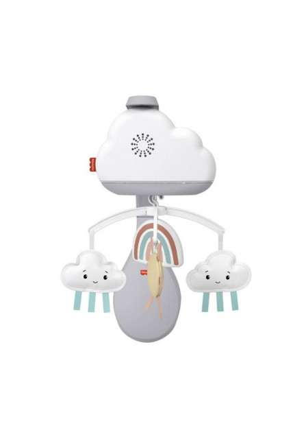 Fisher Price kolotoč nad postieľku dážď s duhou 