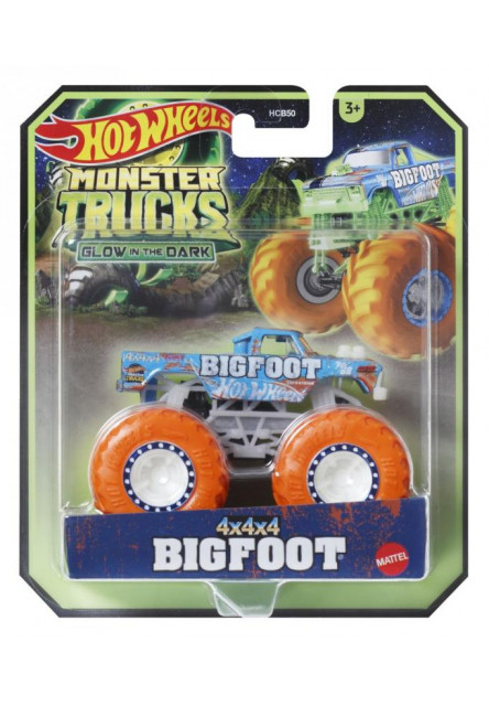 HW MONSTER TRUCKS SVIETIACE V TME ASST