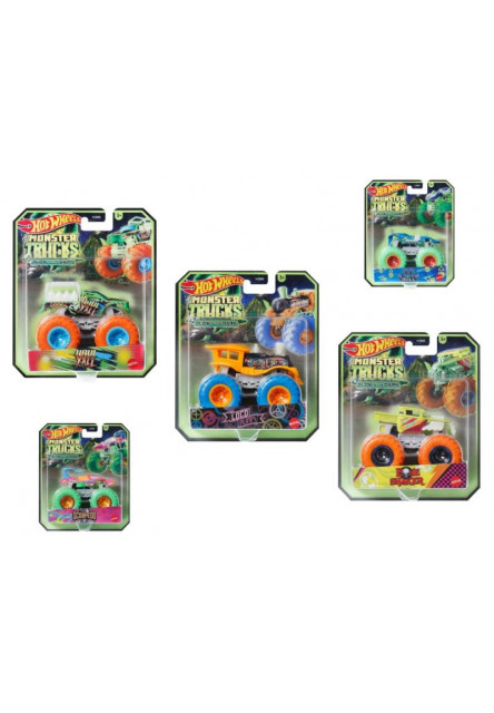 HW MONSTER TRUCKS SVIETIACE V TME ASST