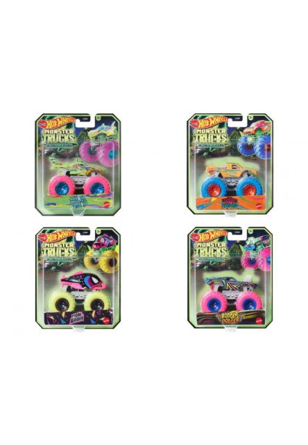 HW MONSTER TRUCKS SVIETIACE V TME ASST