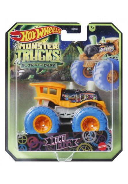 HW MONSTER TRUCKS SVIETIACE V TME ASST